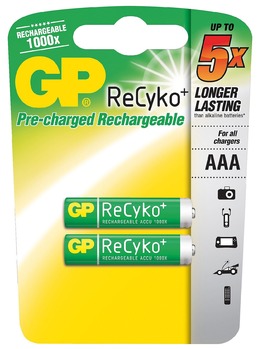 Akumulátor GP ReCyko+ 850 mAh AAA NiMH