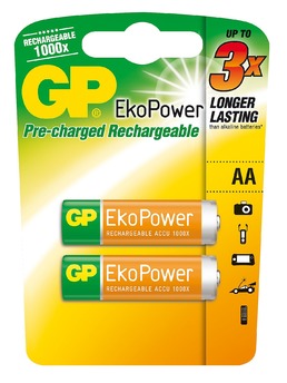 Batéria GP EkoPower 1050 mAh AA NiMH