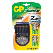 Nabíjačka GP PB50 270CA + 4 x 2700 mAh AA NiMH