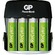 Nabíjačka GP PB+4xbatéria GP 2100 mAh AA NiMH